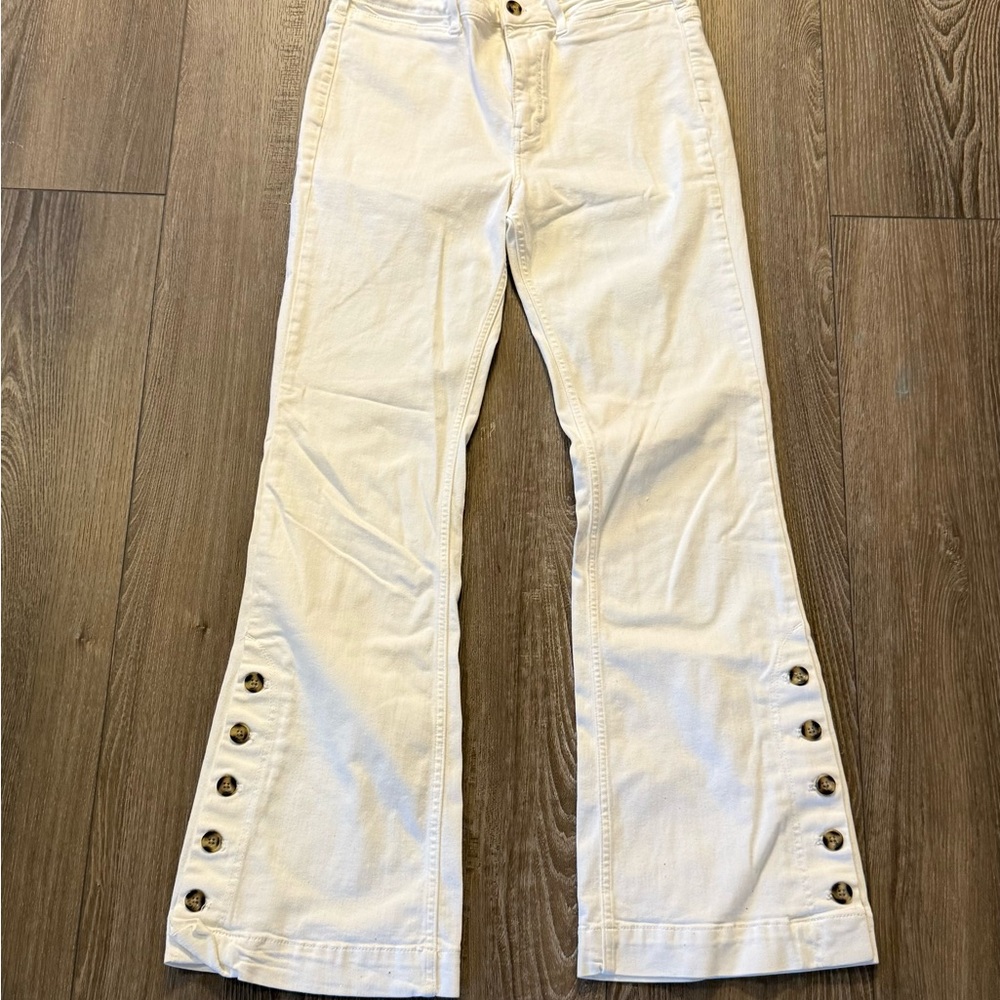 Pilcro and the Letterpress High Rise bootcut trousers— size 29
